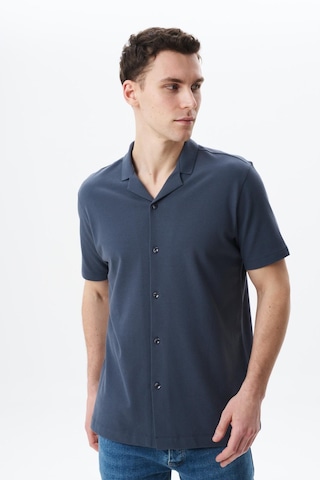 AR-MA Arma Erkek % 100 Pamuk Penye Pike Regular Fit Polo Yaka Gömlek Y25374351101 Gri-g3 Gri