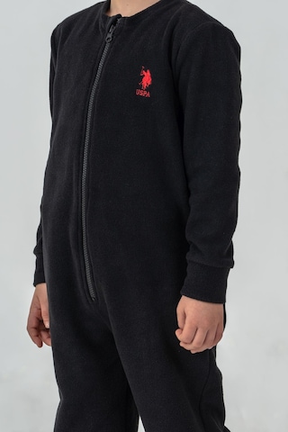 U.S. Polo Assn. U.s. Polo Assn Erkek Çocuk Siyah Tulum Us2237-c-v2 Siyah