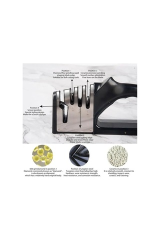 Createtech Taşınabilir Segment Mutfak Fonksiyonlu Çok Bileyici Bıçak 4 Ad