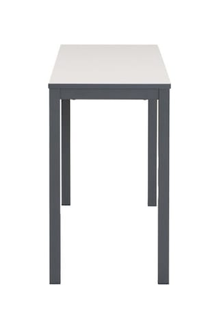 Balkon Masası 120 X 45 Cm Gri