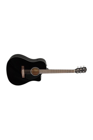 Fender 0970113021 Cd-60sce Dreadnought Elektro Akustik Gitar Nat