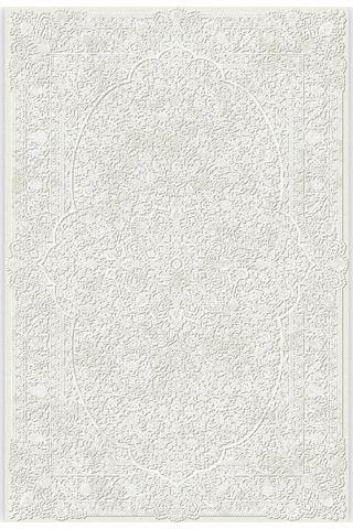 Foneks Halı His 120x180 186b Beyaz