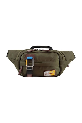 Discovery İcon D00716 Bel Çantası Haki Çok Renkli