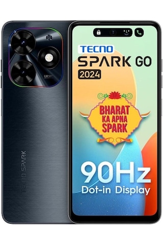 Yenilenmiş Tecno Spark Go 2024 4+4 GB 128 GB A Kalite (12 Ay Gatantili)
