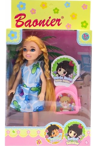 Baonier Bebek Ve Bavulu