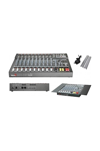 Biema Mx-12T 10 Kanal Profesyonel Efektli Deck Mixer