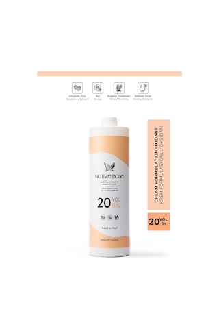 Native Base Oksidan Krem 20 Vol.%6 1 L Native Base Oksidan Krem 20 Vol.%6 1 L