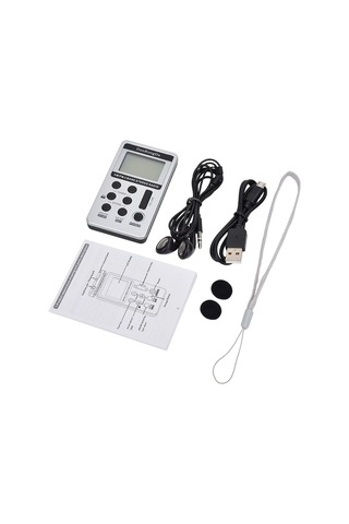 Radyo Taşınabilir Dijital Görüntüleme Yaşlı Radyo Usb Arayüzü