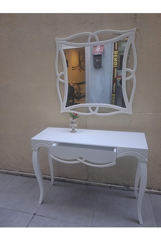 Dresuar 90011 Cnc Çökertme Model Windows Ayna Lake Beyz Tabla Kayn Aslan Ayk Beyaz