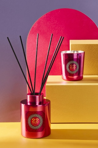 Karaca Home Pop Art Koleksiyonu 22 Pink Dreams Kokulu Mum Pembe