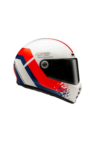 Kask Hjc V10 Kask Fq Retro Mc21 Çok Renkli