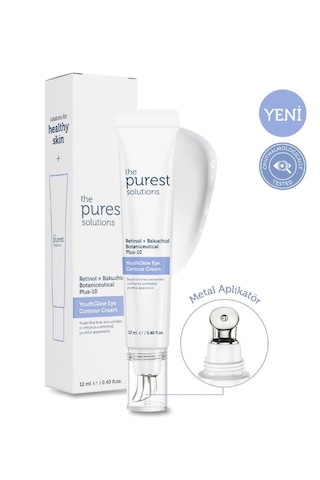 The Purest Solutions Kırışıklık Karşıtı Göz Çevresi Bakım Kremi 12 Ml
