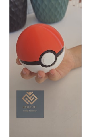 Pokemon Poke Topu Ditto Hediyeli