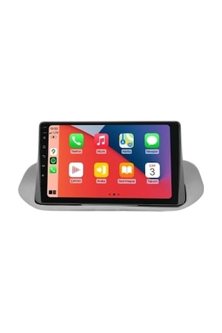 Aln Nissan Qashqai 2021-2023 4gb Ram 32gb Hafıza 4 Çekirdek Carplay Android Multimedya 9"