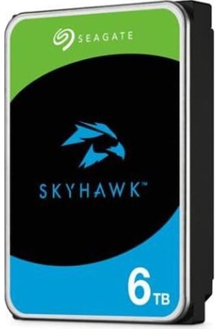 6 Tb Seagate 3.5 Skyhawk Sata 5400rpm 256mb 7/24 Guvenlık St6000vx009 Resmı Dıst Garantılı -136869