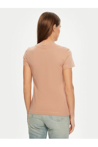 Calvin Klein Calvın Kleın Kadın T-shırt J20j223563-tgw Pembe