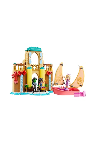 LEGO® Wicked Glinda, Elphaba ve Nessarose, Shiz Üniversitesi’nde 75681 - 7 Yaş ve Üzeri Çocuklar için Oyuncak Tekne İçeren Bebek Evi (304P)
