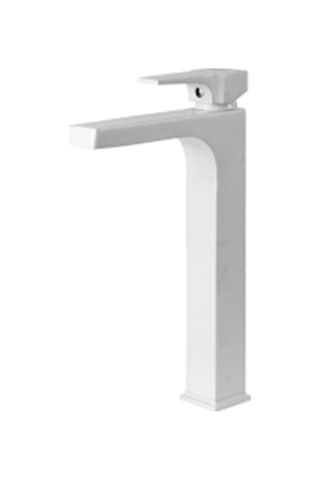 Newarc Aqua Çanak Tipi Lavabo Bataryası Beyaz 941001W