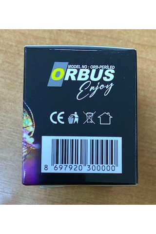 Orbus 10 Metre Peri Led Renkli Usb'li Işık Yılbaşı Süsü