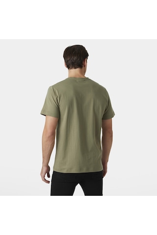 Helly Hansen Core 2.0 Erkek T-shirt-29795 Yeşil