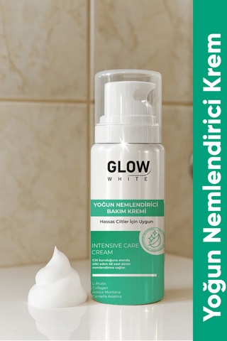 Glow Whıte Yoğun Nemlendirici Onarıcı Krem 50 Ml