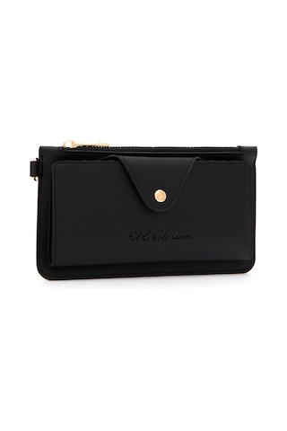 U.s. Polo Assn. Kadın Siyah Cüzdan 50316864-vr046 Siyah
