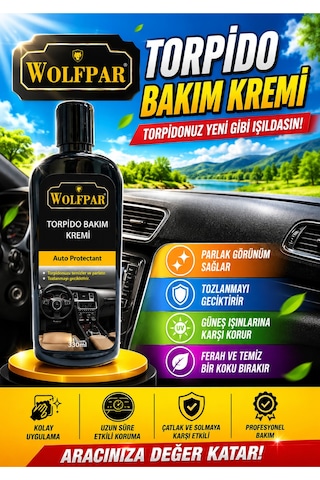 Torpido Bakım Kremi