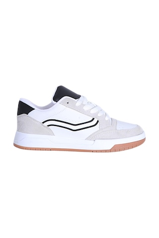 Ayakcenter Stıllo 1013 Zn Cilt Beyaz Kadın Sneaker Ayakkabı