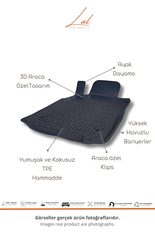 Renault Fluence 3d Havuzlu Paspas Bagaj Havuzu Seti 2009-2016
