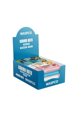 Waspco Protein Bar Deneme Paketi 6 Adet