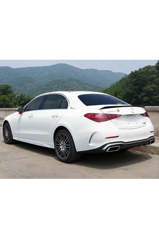 Autogp Mercedes W206 C Serisi 2021+ C63s Spoiler Piano Black Cmbzw206sp-63