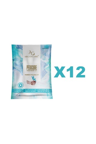 Argan Cure Pedikür Uygulama Seti 12'li