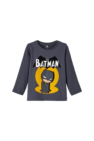 Name It Bisiklet Yaka Baskılı Antrasit Erkek Çocuk Sweatshirt 13221192 001 Antrasit