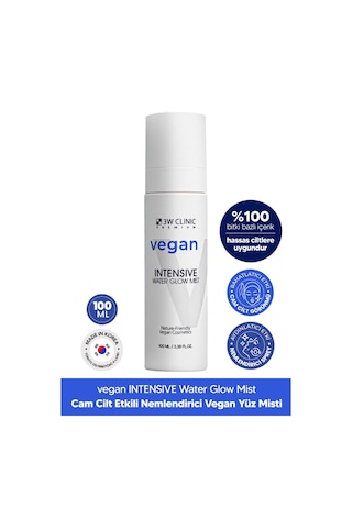 3w Clınıc Cam Cilt Görünümü Yaratan Vegan Nemlendirici Yüz Misti 3W CLINIC Vegan Water Glow Mist 100ml