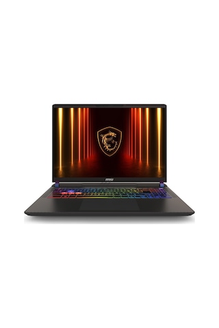 MSI Vector 16 HX AI A2XWHG-091XTR K28 U7 255HX 40 GB 512 GB SSD12 GB RTX5070Tİ 16" Free Dos Dizüstü Bilgisayar