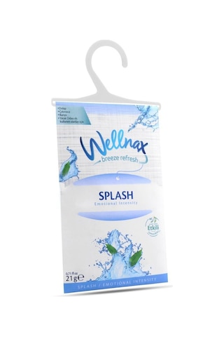 Wellnax Askılı Dolap Ve Çekmece Kokusu Splash 4 Adet 69070451