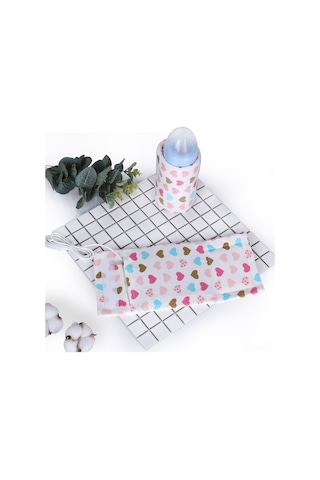 Xindoker Usb Şarjlı Isıtıcı Biberon Kılıfı - 40 C Sabit Sıcaklık, Evcil Ve Dışarıda Kullanıma Uygun, Tüm Biberon Ve Bardaklara Uyumlu