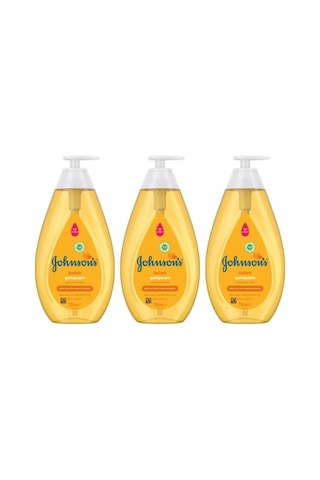 Johnson's Baby Bebek Şampuanı 3 x 750 ML