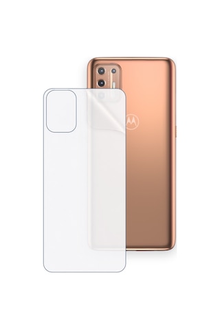 Motorola Moto G9 Plus Uyumlu Arka Yüzey Hidrojel Koruyucu Film 60799261