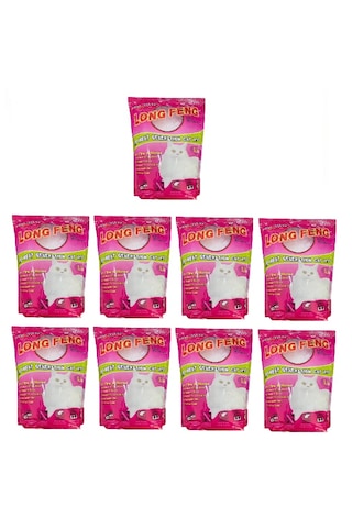 Long Feng Silika Kristal Kedi Kumu 9 x 3800 ML
