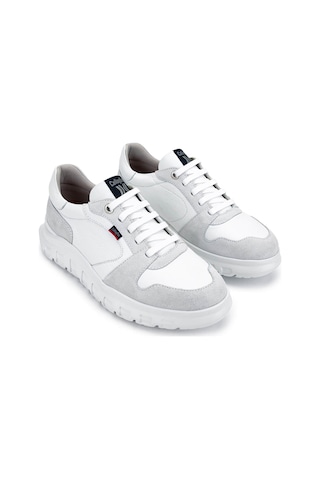 Callaghan Erkek Hakiki Deri Beyaz Sneakers & Spor Ayakkabı 618 55301 Erk Ayk Sk23/24 Blanco Beyaz