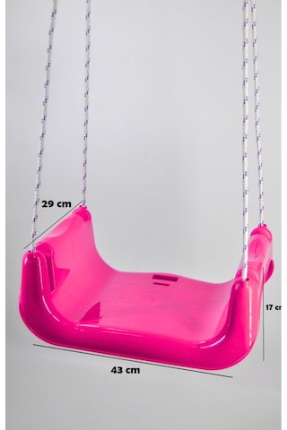 Pembe, Salıncak Oturağı