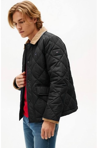Tommy Hilfiger Erkek Mont Ceket Siyah