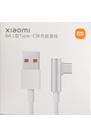 Xiaomi Turbo 6 Amper 1.5 Metre L Tip Data Kablo...