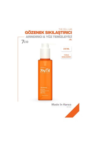 Gözenek Sıkılaştırıcı & Arındırıcı Ve Yoğun Nemlendirici Yüz Temizleyici Jeli Lacto-pdrn 200ml