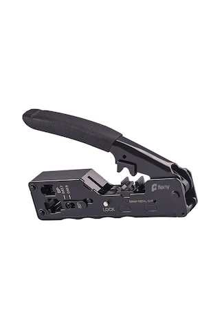 Feny Fn-pen12 Rj11-rj12-rj45-cat5e-cat6-cat7 Yeni Nesil Network Kablo Sıkma Ve Soyma Pensesi