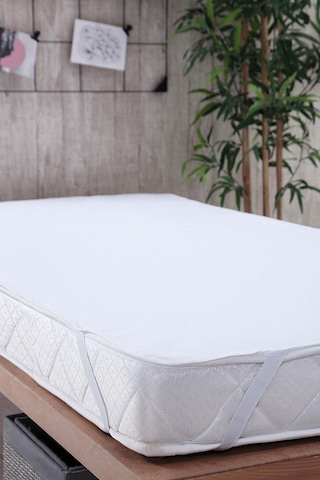 Sıvı Geçirmez Lastikli Bebek Yatak Koruyucu Alez 60 x 120 Cm Alez