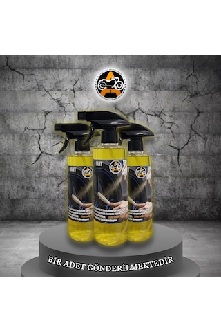 Akgüneş Motosiklet Ve Otomobil Jant Temizleme Spreyi