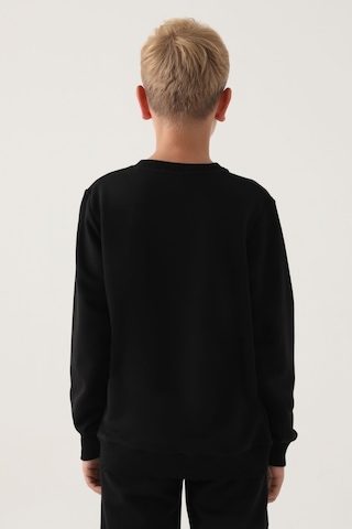 Kappa Erkek Çocuk Siyah Sweatshirt 5274-40880