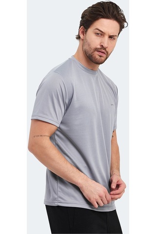 Slazenger OTAR I Erkek  Gri Tişört
